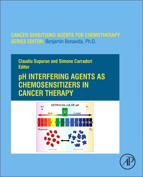 Coperta cărții "pH-Interfering Agents as Chemosensitizers in Cancer Therapy" de autor necunoscut