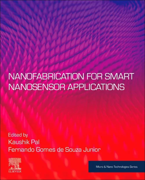 Coperta cărții "Nanofabrication for Smart Nanosensor Applications" de autor necunoscut