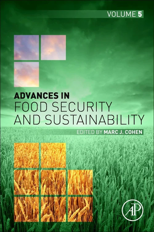 Coperta cărții "Advances in Food Security and Sustainability" de autor necunoscut