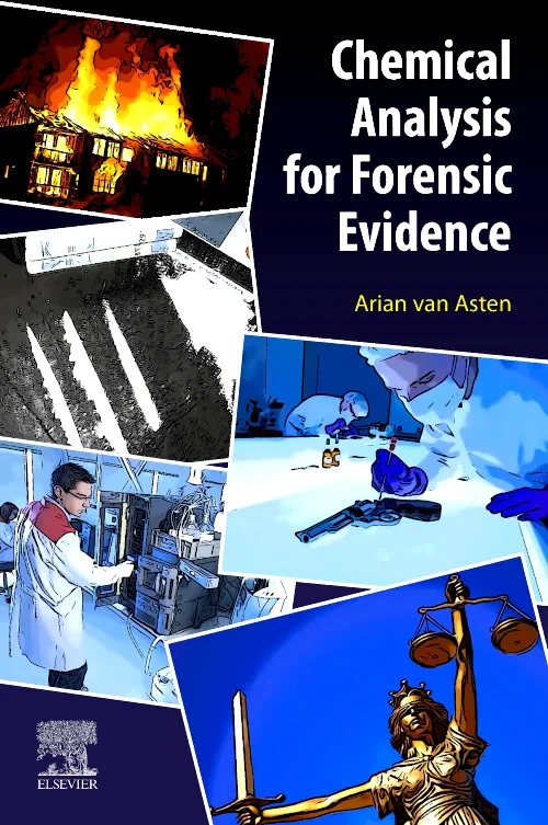 Coperta cărții "Chemical Analysis for Forensic Evidence" de autor necunoscut