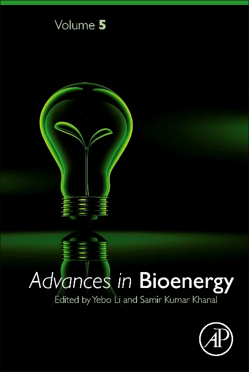 Coperta cărții "Advances in Bioenergy" de autor necunoscut