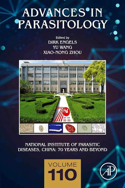 Coperta cărții "National Institute of Parasitic Diseases, China" de autor necunoscut