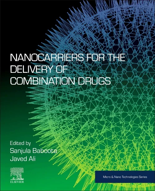 Coperta cărții "Nanocarriers for the Delivery of Combination Drugs" de autor necunoscut