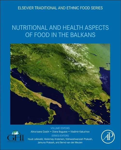 Coperta cărții "Nutritional and Health Aspects of Food in the Balkans" de autor necunoscut