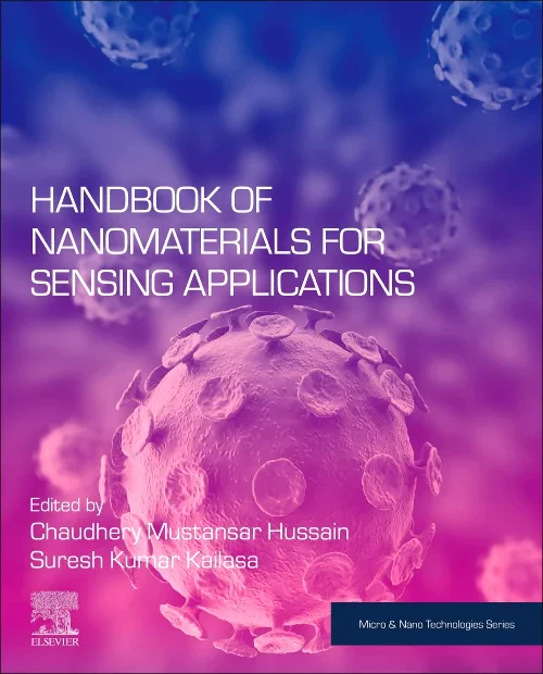 Coperta cărții "Handbook of Nanomaterials for Sensing Applications" de autor necunoscut
