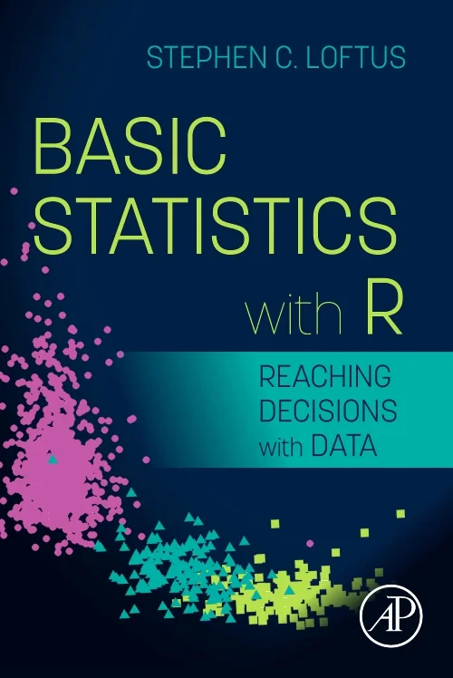 Coperta cărții "Basic Statistics with R" de autor necunoscut