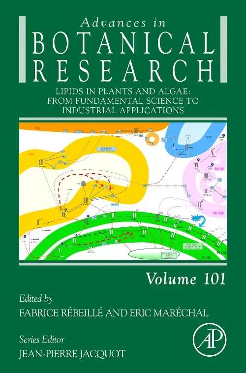 Coperta cărții "Lipids in Plants and Algae: From Fundamental Science to Industrial Applications" de autor necunoscut