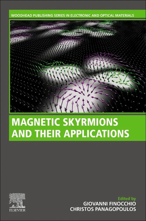 Coperta cărții "Magnetic Skyrmions and Their Applications" de autor necunoscut