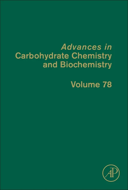 Coperta cărții "Advances in Carbohydrate Chemistry and Biochemistry" de autor necunoscut