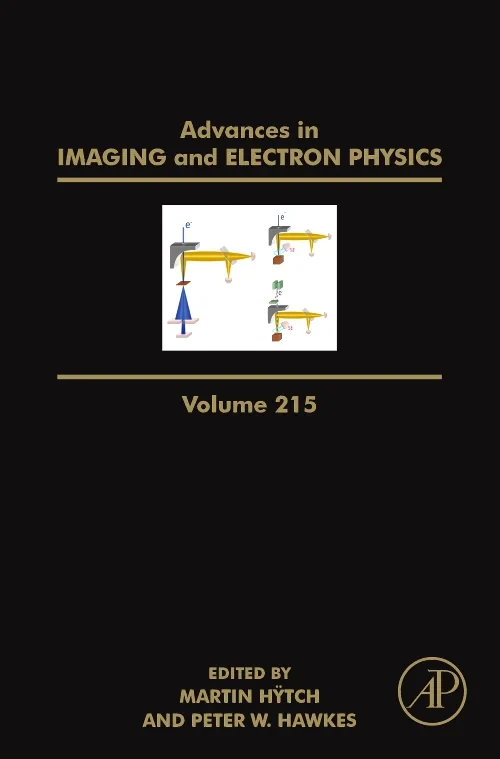 Coperta cărții "Advances in Imaging and Electron Physics" de autor necunoscut