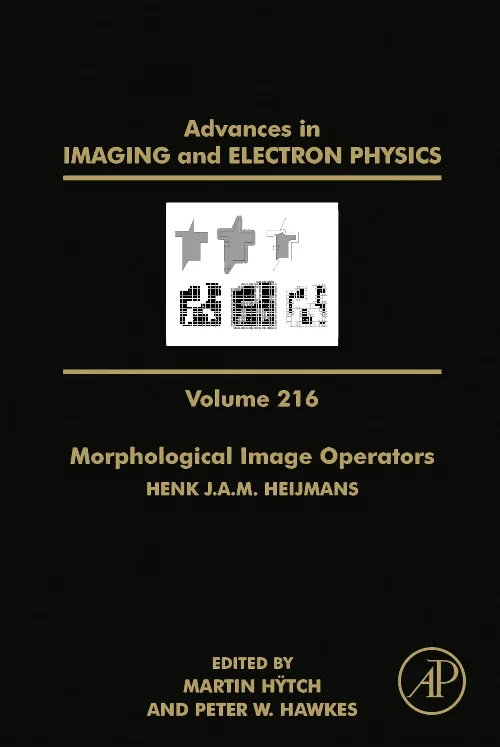 Coperta cărții "Morphological Image Operators" de autor necunoscut