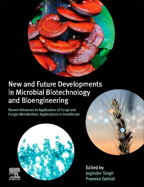 Coperta cărții "New and Future Developments in Microbial Biotechnology and Bioengineering" de autor necunoscut