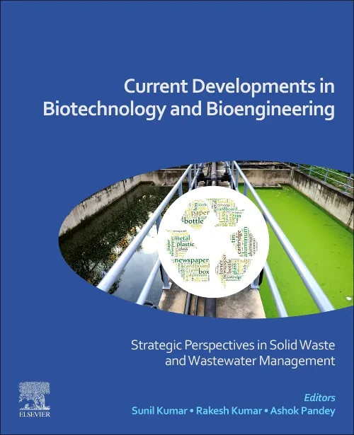 Coperta cărții "Current Developments in Biotechnology and Bioengineering" de autor necunoscut