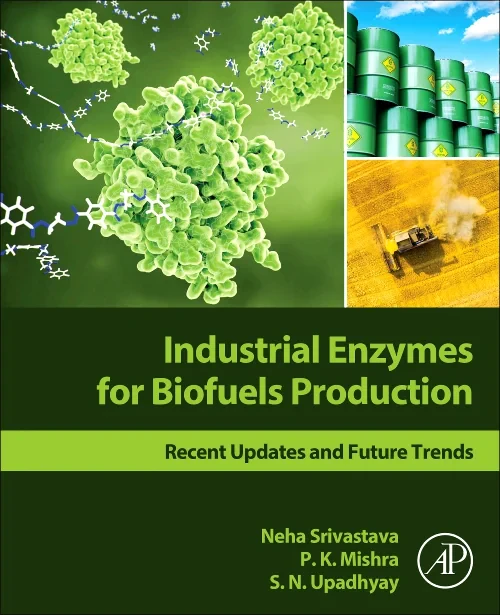 Coperta cărții "Industrial Enzymes for Biofuels Production" de autor necunoscut