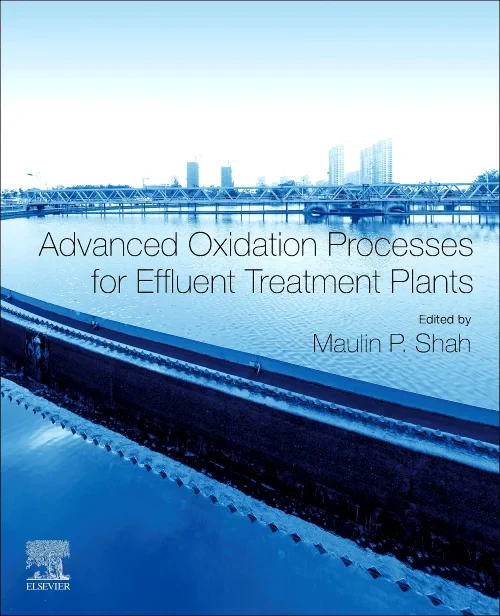 Coperta cărții "Advanced Oxidation Processes for Effluent Treatment Plants" de autor necunoscut