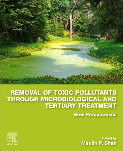 Coperta cărții "Removal of Toxic Pollutants through Microbiological and Tertiary Treatment" de autor necunoscut
