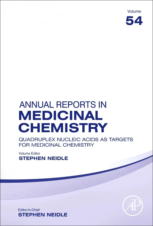 Coperta cărții "Quadruplex Nucleic Acids As Targets For Medicinal Chemistry" de autor necunoscut