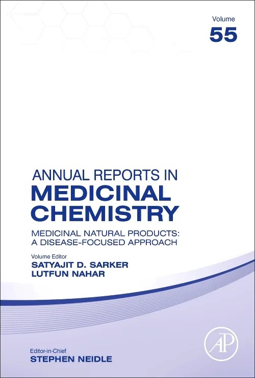 Coperta cărții "Medicinal Natural Products: A Disease-Focused Approach" de autor necunoscut