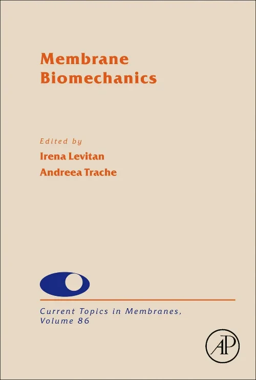 Coperta cărții "Membrane Biomechanics" de autor necunoscut
