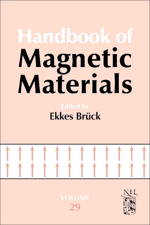 Coperta cărții "Handbook of Magnetic Materials" de autor necunoscut