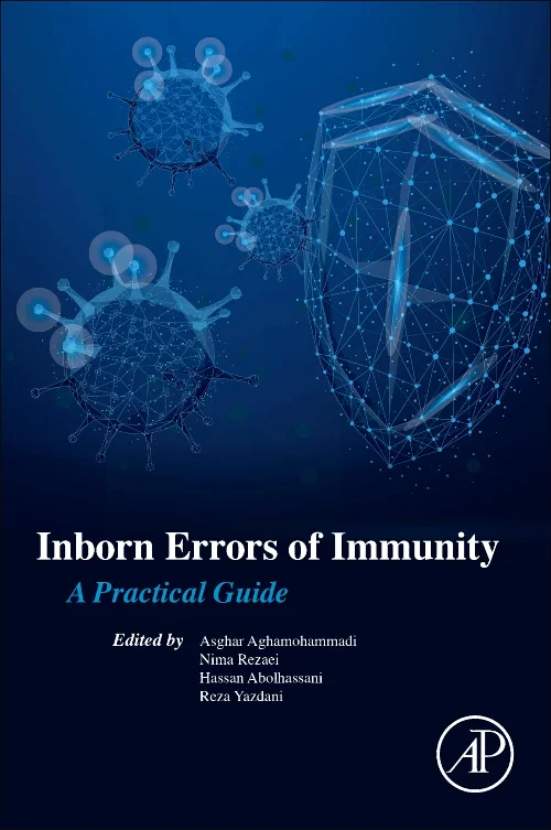 Coperta cărții "Inborn Errors of Immunity" de autor necunoscut