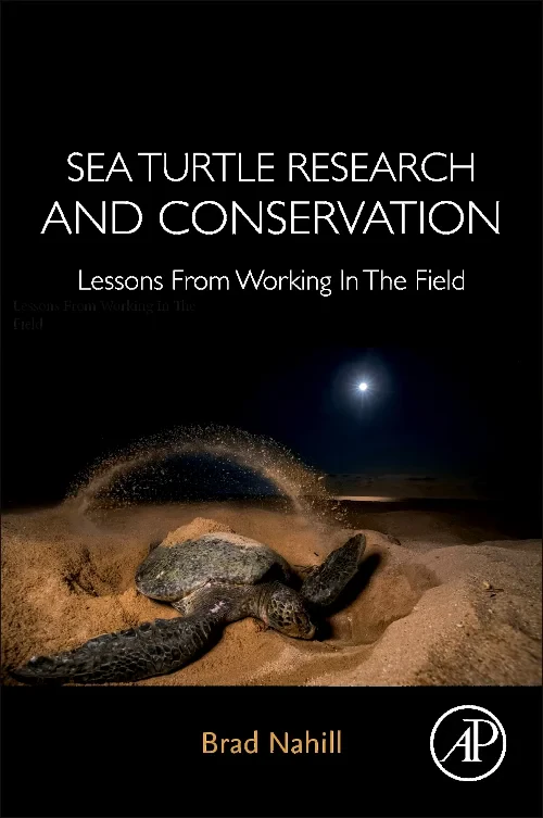 Coperta cărții "Sea Turtle Research and Conservation" de autor necunoscut