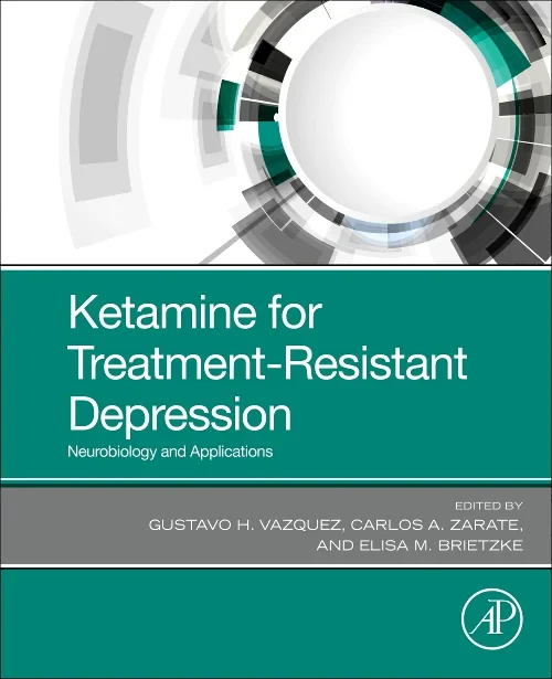 Coperta cărții "Ketamine for Treatment-Resistant Depression" de autor necunoscut
