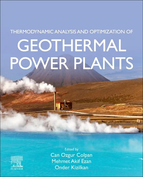 Coperta cărții "Thermodynamic Analysis and Optimization of Geothermal Power Plants" de autor necunoscut