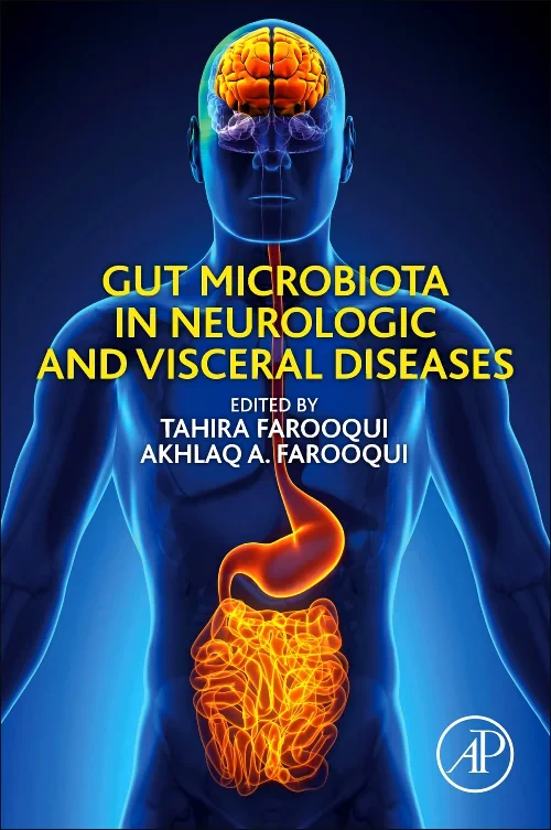 Coperta cărții "Gut Microbiota in Neurologic and Visceral Diseases" de autor necunoscut