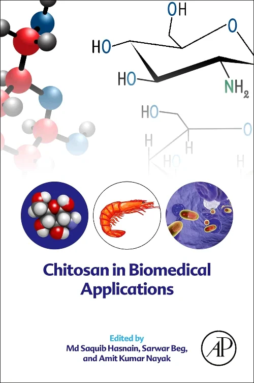 Coperta cărții "Chitosan in Biomedical Applications" de autor necunoscut