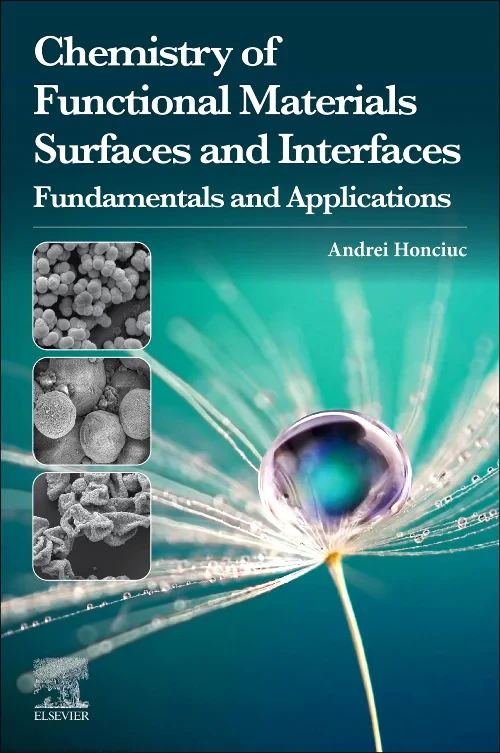 Coperta cărții "Chemistry of Functional Materials Surfaces and Interfaces" de autor necunoscut