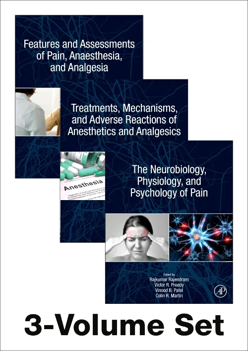 Coperta cărții "The Neuroscience of Pain, Anesthetics, and Analgesics" de autor necunoscut