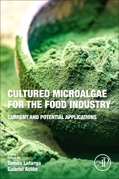 Coperta cărții "Cultured Microalgae for the Food Industry" de autor necunoscut