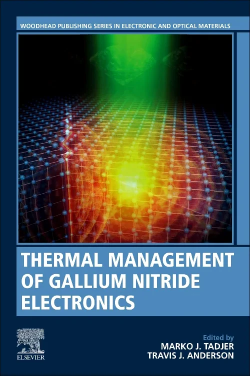 Coperta cărții "Thermal Management of Gallium Nitride Electronics" de autor necunoscut