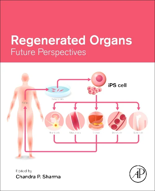 Coperta cărții "Regenerated Organs" de autor necunoscut