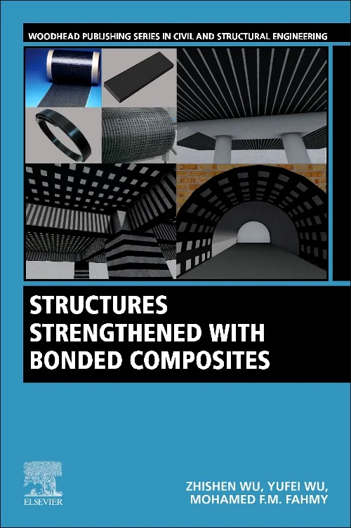 Coperta cărții "Structures Strengthened with Bonded Composites" de autor necunoscut