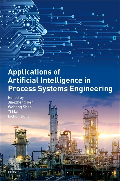 Coperta cărții "Applications of Artificial Intelligence in Process Systems Engineering" de autor necunoscut
