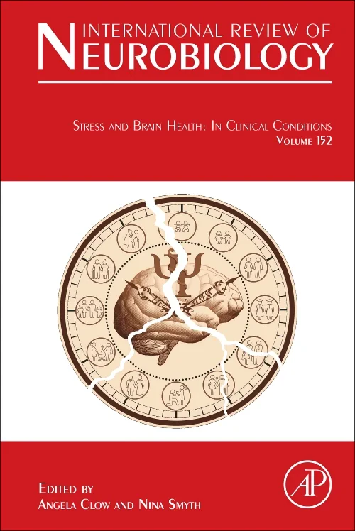 Coperta cărții "Stress and Brain Health: In Clinical Conditions" de autor necunoscut