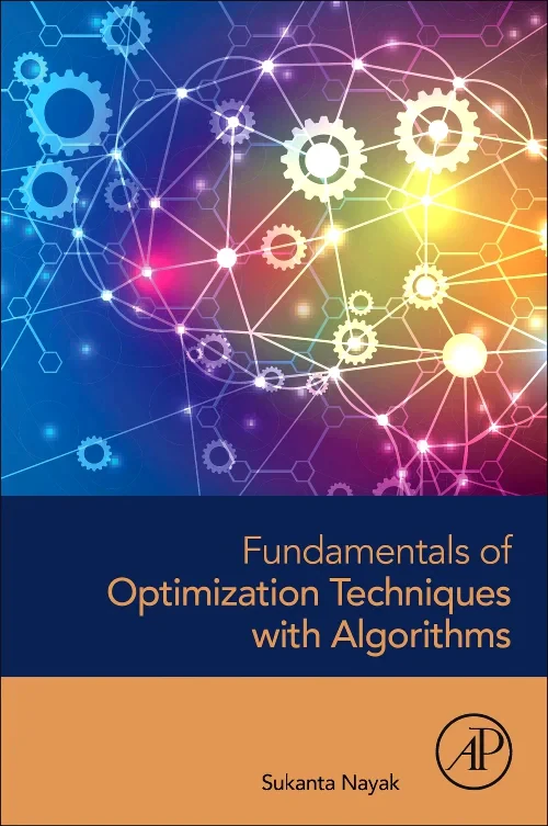 Coperta cărții "Fundamentals of Optimization Techniques with Algorithms" de autor necunoscut