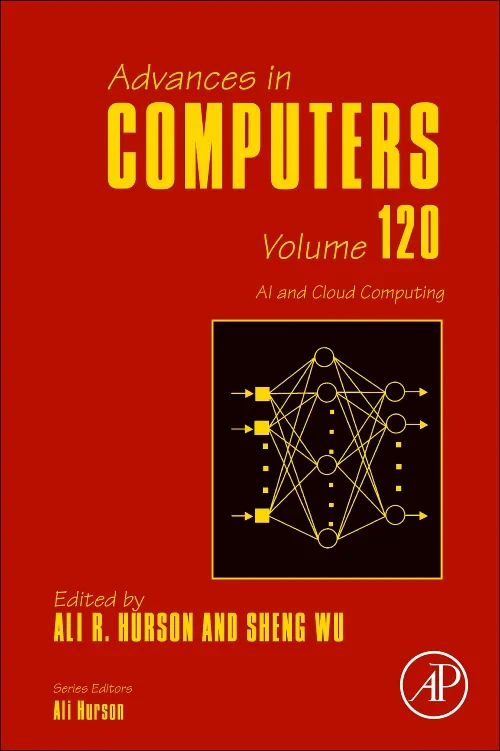Coperta cărții "AI and Cloud Computing" de autor necunoscut