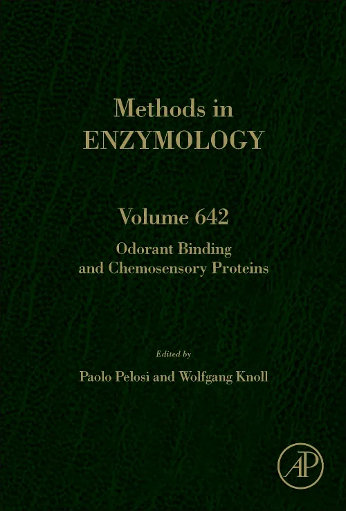 Coperta cărții "Odorant Binding and Chemosensory Proteins" de autor necunoscut