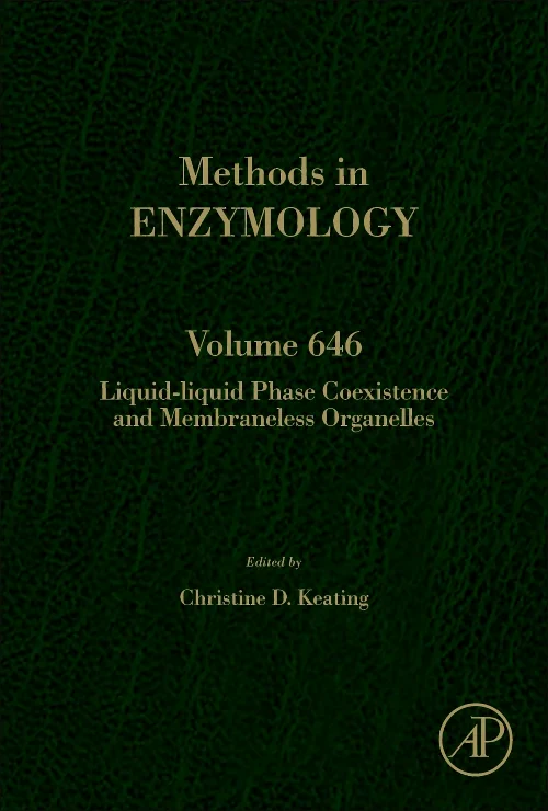 Coperta cărții "Liquid-Liquid Phase Coexistence and Membraneless Organelles" de autor necunoscut