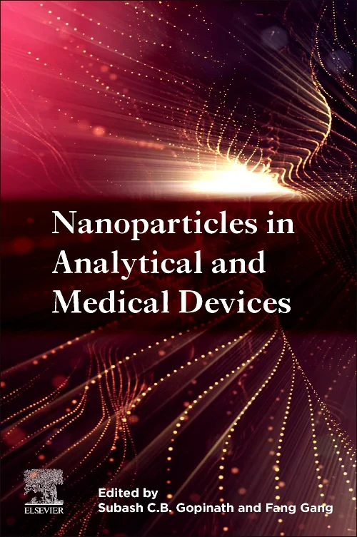 Coperta cărții "Nanoparticles in Analytical and Medical Devices" de autor necunoscut