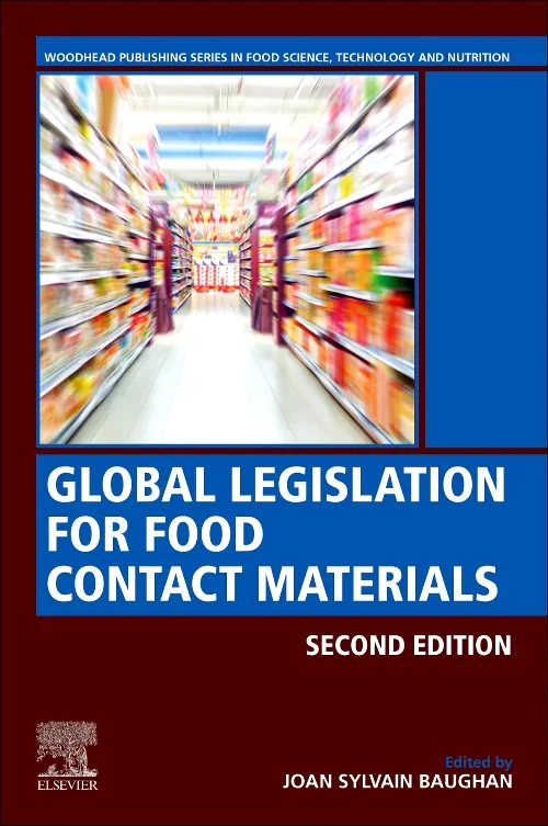 Coperta cărții "Global Legislation for Food Contact Materials" de autor necunoscut