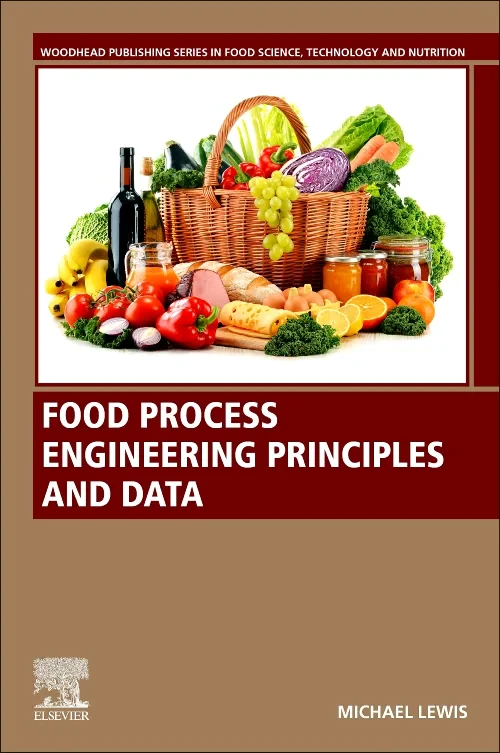 Coperta cărții "Food Process Engineering Principles and Data" de autor necunoscut
