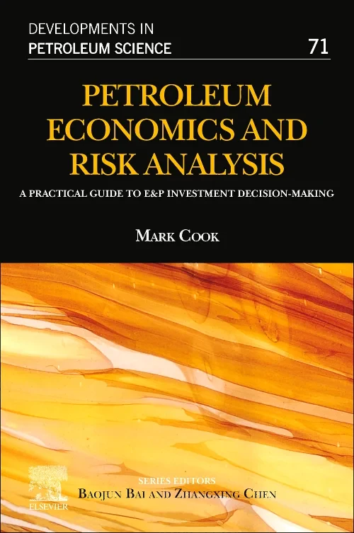 Coperta cărții "Petroleum Economics and Risk Analysis" de autor necunoscut