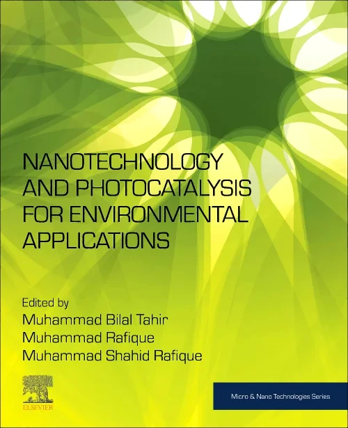 Coperta cărții "Nanotechnology and Photocatalysis for Environmental Applications" de autor necunoscut