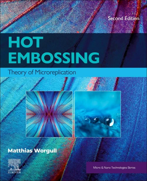 Coperta cărții "Hot Embossing" de autor necunoscut