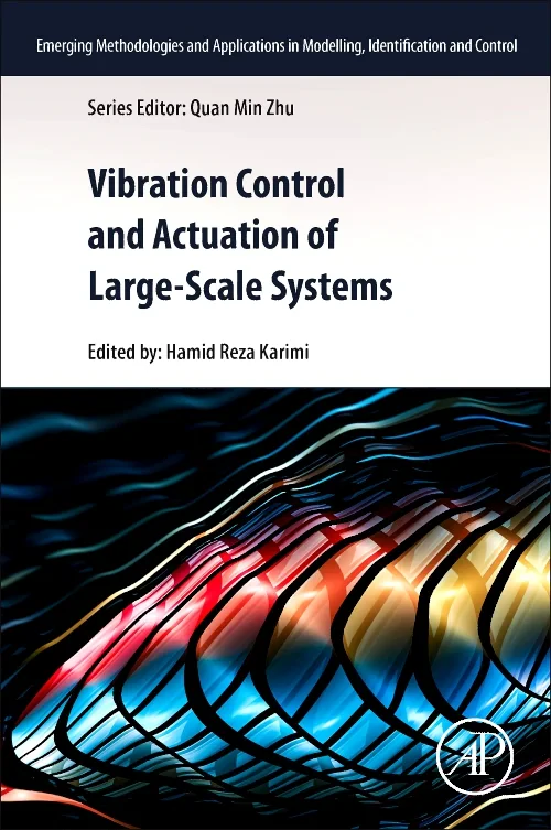 Coperta cărții "Vibration Control and Actuation of Large-Scale Systems" de autor necunoscut