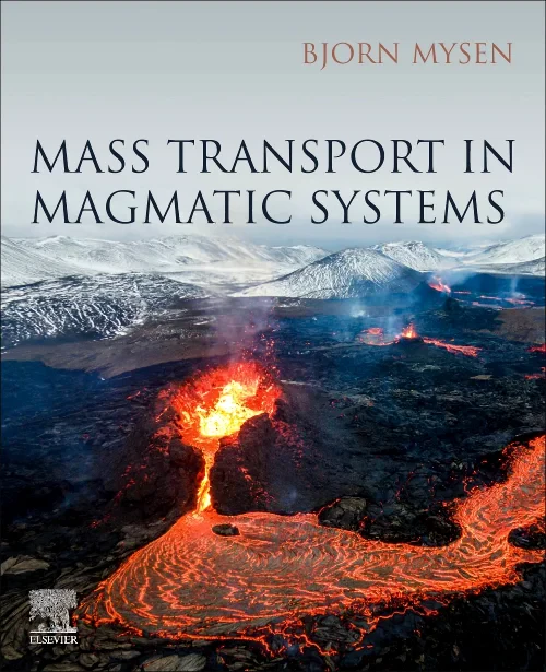 Coperta cărții "Mass Transport in Magmatic Systems" de autor necunoscut